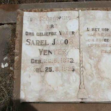 VENTER Sarel Jacob 1872-19?5