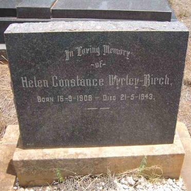 WYRLEY-BIRCH Helen Constance 1908-1943