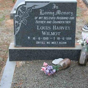 WILMOT Louis Harvey 1916-1991