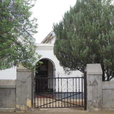 1. Entrance to the church