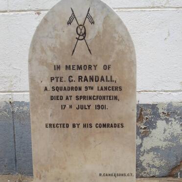 Free State, SPRINGFONTEIN, Urban area