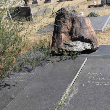 CLAASSEN John Christian 1908-1985 &amp; Anna Lousia 1912-1980