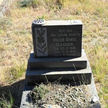CLAASSEN Willem Daniel 1941-1942