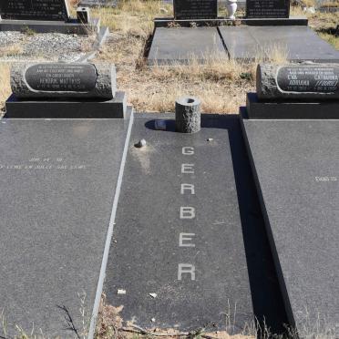 GERBER Hendrik Matthys 1898-1978 &amp; Eva Catharina Adriana nee FOURIE 1904-1990
