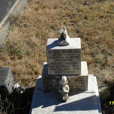 HATTINGH Hester Jacoba 1956-1956