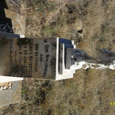 HUYSSTEEN Louisa, v. 1939-1939