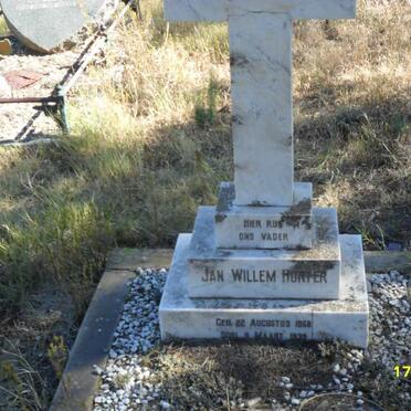 HURTER Jan Willem 1868-1939