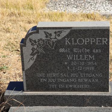 KLOPPER Willem 1954-1978