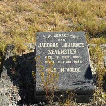 SEVENSTER Jacobus Johannes 1860-1945