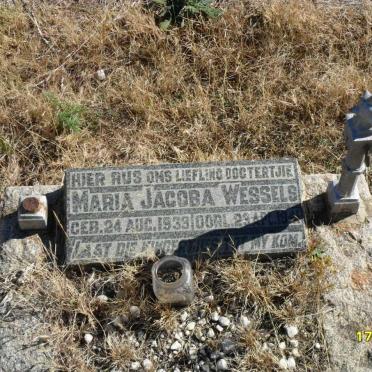 WESSELS Maria Jacoba 1939-1941