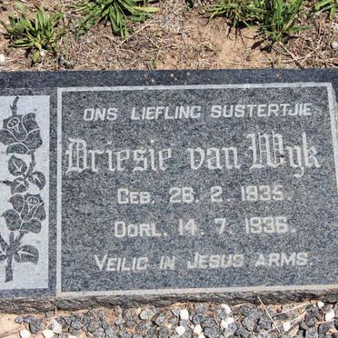 WYK Driesie, van 1935-1936