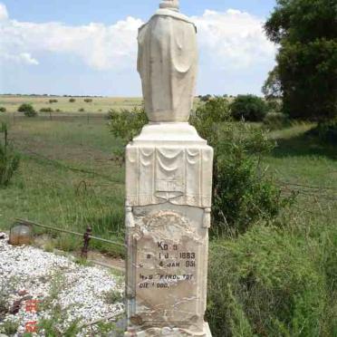 Free State, THEUNISSEN district, Rural (farm cemeteries)