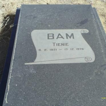 BAM Tienie 1921-1978