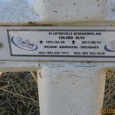 BUYS Eduard 1951-2017