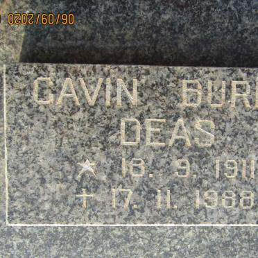 DEAS Gavin Burns 1911-1988