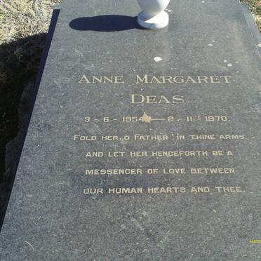 DEAS Anne Margaret 1954-1970