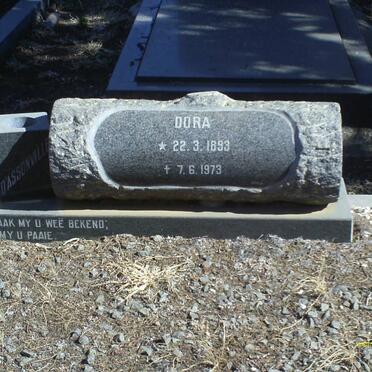 D'ASSONVILLE Dora 1893-1973