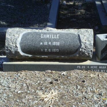 D'ASSONVILLE Camille 1898-1973