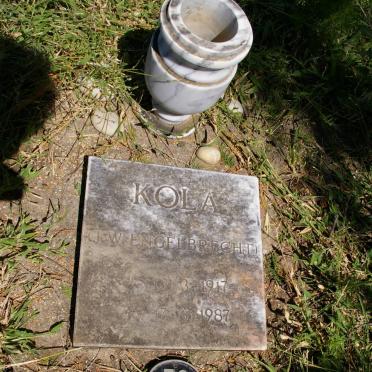 ENGELBRECHT J.W. 1917-1987