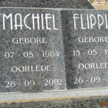 EARLE Machiel 1984-2002 :: EARLE Flippie 1985-2002