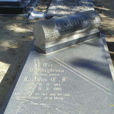 FOURIE Lukas C.F. 1917-1965