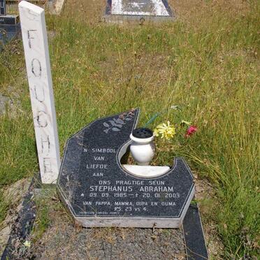FOUCHE Stephanus Abraham 1985-2003