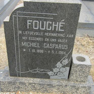 FOUCHE Michiel Casparus 1898-1964 &amp; Carolina Hendrika VAN ZYL 1903-1987