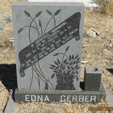 GERBER Edna 1962-1982