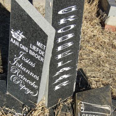 GROBBELAAR Josias Johannes Reinecke 1958-2014