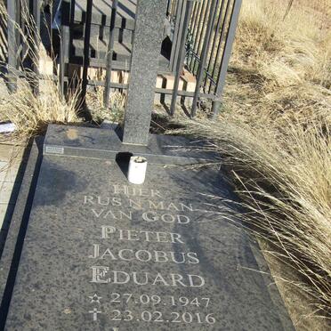 GROBLER Pieter Jacobus Eduard 1947-2016