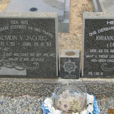 JACOBS Salmon V. 1933-1963 &amp; Johanna M. STRAUSS 1936-2018