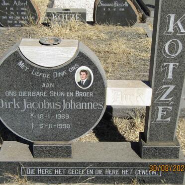 KOTZE Dirk Jacobus Johannes 1969-1990