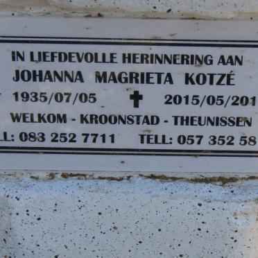 KOTZE