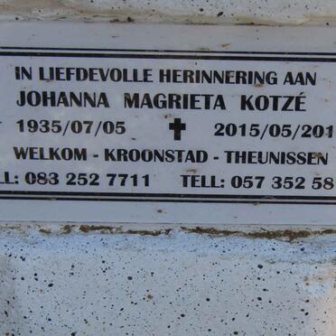 KOTZE