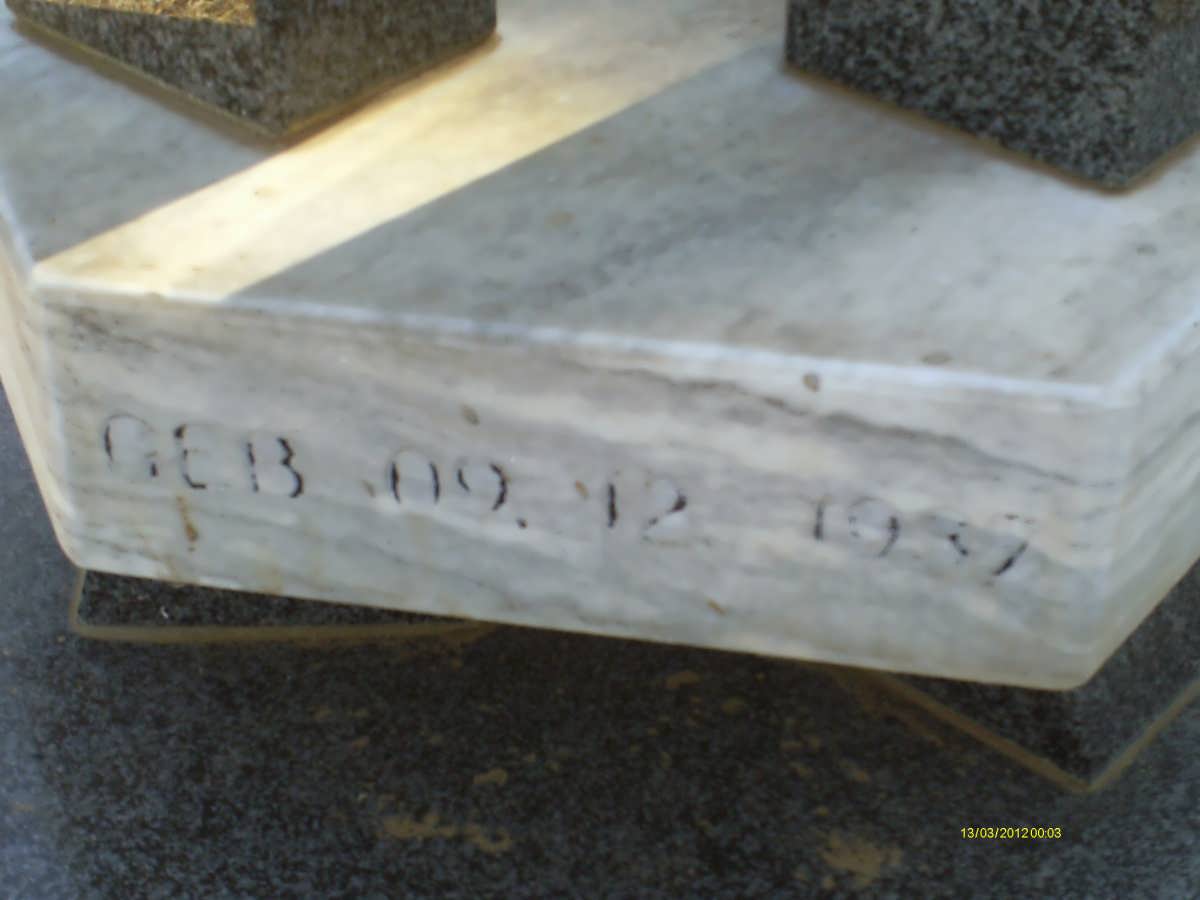 KOTZE Jacobus Jan 1937-1988 