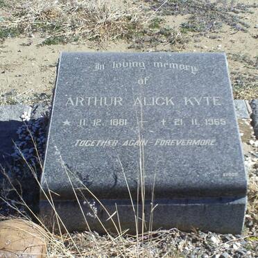 KYTE Arthur Alick 1881-1965