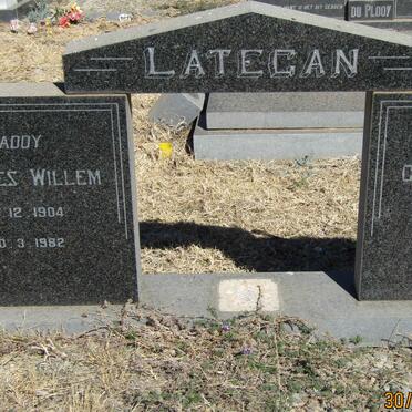 LATEGAN Andries Willem 1904-1982 &amp; Cecilia Jacoba V. ZYL 1906-1985