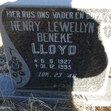 LLOYD Henry Lewellyn Beneke 1927-1995