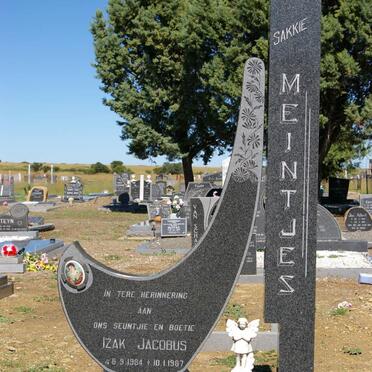 MEINTJES Izak Jacobus 1984-1987