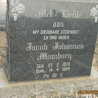 MOMBERG Jacob Johannes 1873-1964