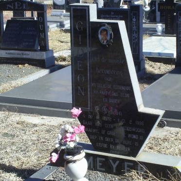 MEYER Gideon 1972-1996