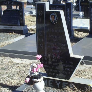 MEYER Gideon 1972-1996