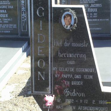 MEYER Gideon 1972-1996