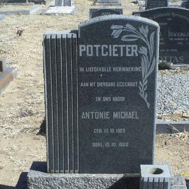 POTGIETER Antonie Michael 1923-1960