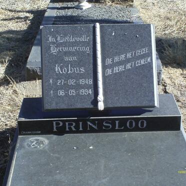 PRINSLOO Kobus 1948-1994