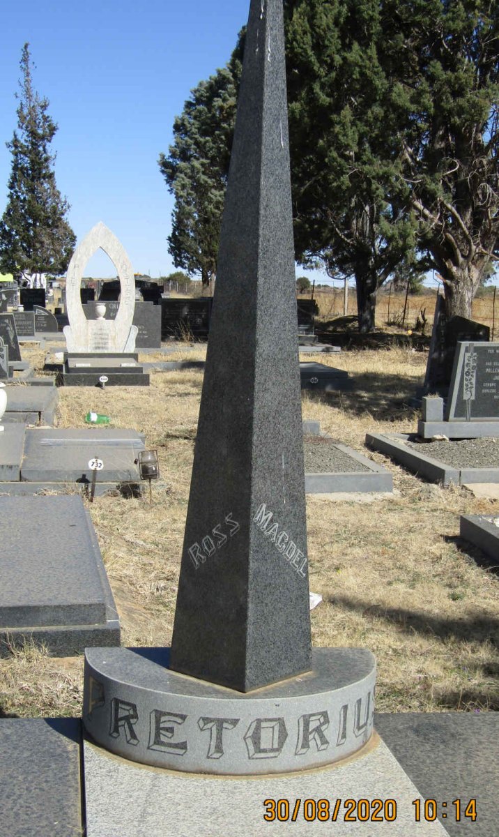 PRETORIUS Ross &amp; Magdel