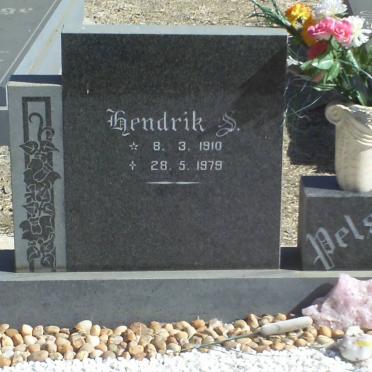 PELSER Hendrik S. 1910-1979