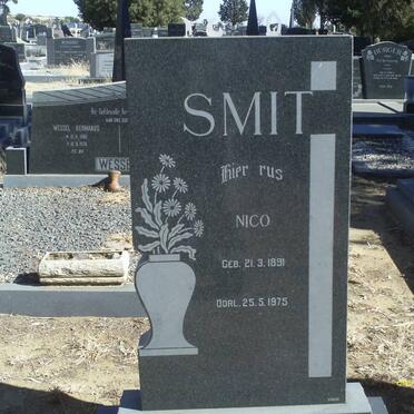 SMIT Nico 1891-1975