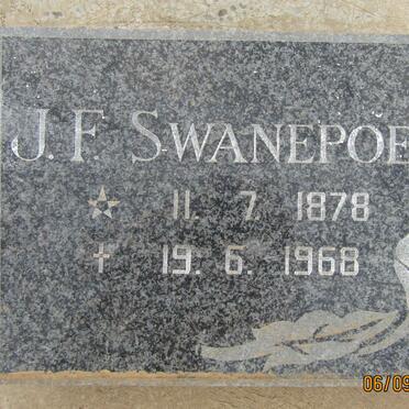 SWANEPOEL J.F. 1878-1968
