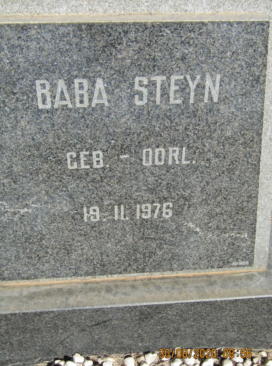STEYN 1976-1976